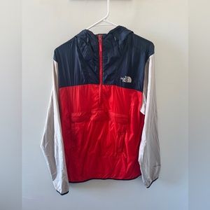 North Face Windbreaker